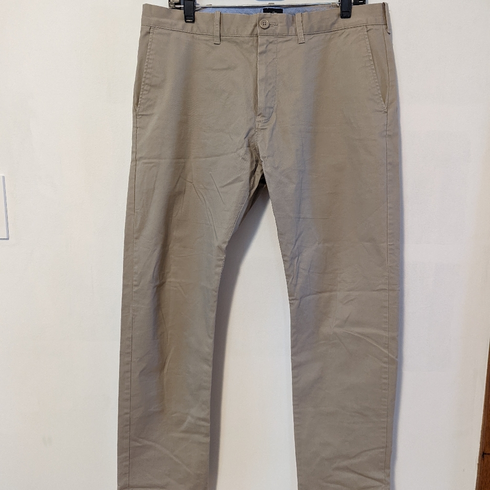 Men's J Crew Chinos Khaki 34x30 slim fit